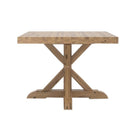 Canadel Square Loft Dining Table with Pedestal Base TSQ0424220NARPXNF IMAGE 2