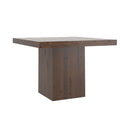 Canadel Square Loft Dining Table with Pedestal Base TSQ0424219NARPRN-F IMAGE 1
