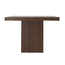 Canadel Square Loft Dining Table with Pedestal Base TSQ0424219NARPRN-F IMAGE 2