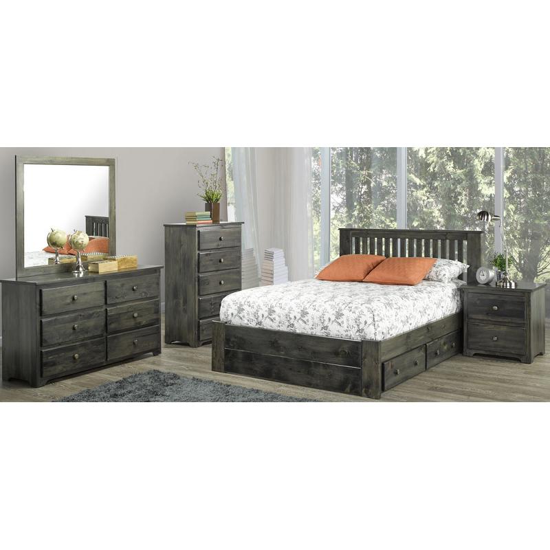 Vokes Furniture Classic Queen Bed 810-3260 IMAGE 2