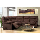  Elran Madeline Reclining Fabric 5 pc Sectional 2057-100/2057-410/2057-500/2057-410/2057-110 IMAGE 1