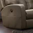  Elran Chloe Reclining Leather Match Sectional Chloe 4047-I Sectional IMAGE 2