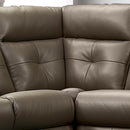  Elran Chloe Reclining Leather Match Sectional Chloe 4047-I Sectional IMAGE 3