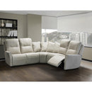  Elran Stella Reclining Leather Sectional Stella - 4097 Sectional IMAGE 1