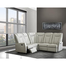  Elran Langdon Reclining Leather 3 pc Sectional L077-600/L077-530/L077-610 IMAGE 1
