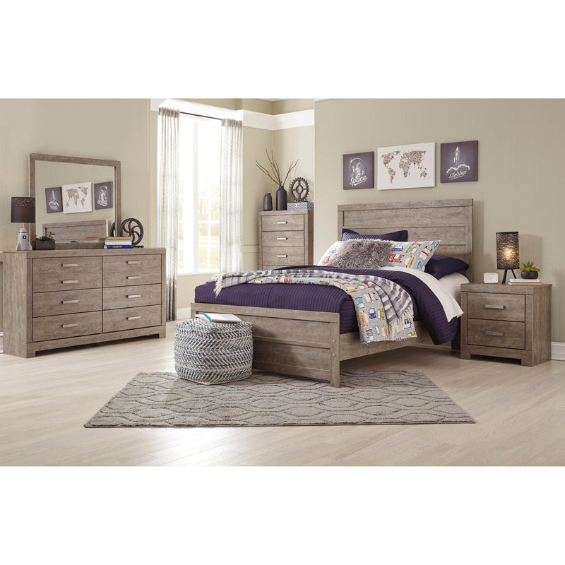 Signature Design by Ashley Culverbach B070B12 5 pc Full Panel Bedroom Set IMAGE 1