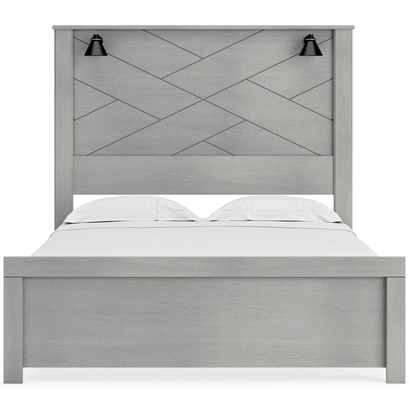 Signature Design by Ashley Cottonburg B1192B11 6 pc Queen Panel Bedroom Set IMAGE 2