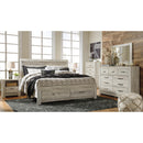 Signature Design by Ashley Bellaby B331B12 6 pc King Platform Bedroom Set IMAGE 1