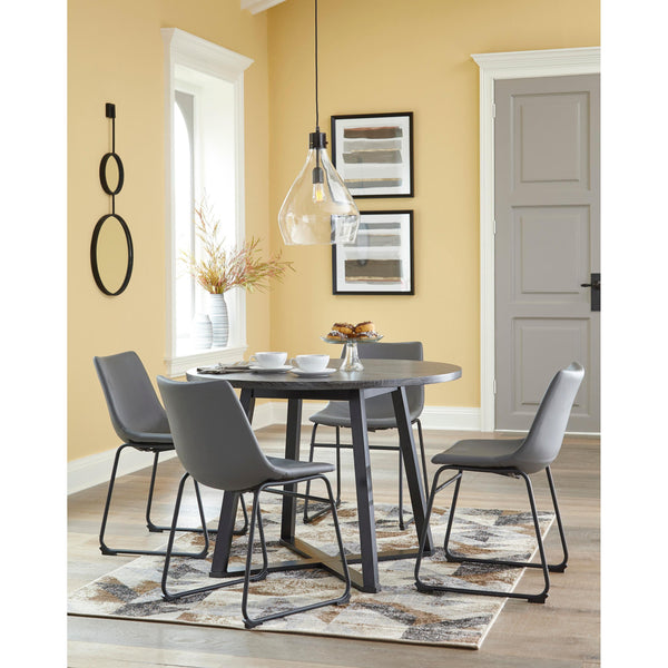 Signature Design by Ashley Centiar D372D11 5 pc Dining Set IMAGE 1