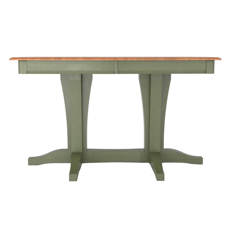 Canadel Canadel Counter Height Dining Table with Pedestal Base TBS038680432MXKAF IMAGE 1