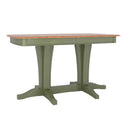 Canadel Canadel Counter Height Dining Table with Pedestal Base TBS038680432MXKAF IMAGE 2
