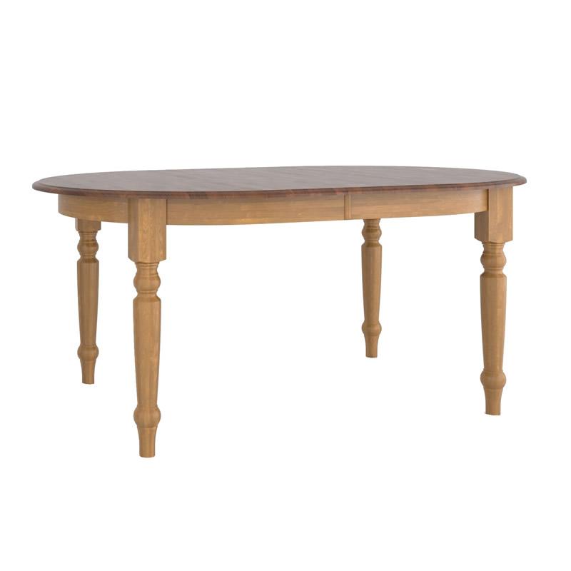 Canadel Oval Canadel Dining Table TOV048683301MAAAF IMAGE 2
