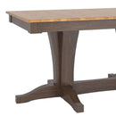 Canadel Canadel Dining Table with Pedestal Base TRE038680129MXCDF IMAGE 2