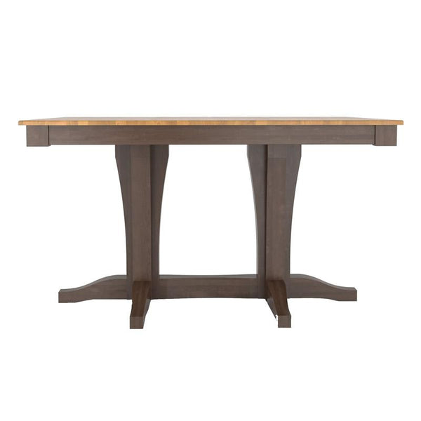 Canadel Canadel Counter Height Dining Table with Pedestal Base TRE038680129MXKDF IMAGE 1