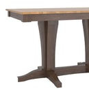 Canadel Canadel Counter Height Dining Table with Pedestal Base TRE038680129MXKDF IMAGE 3