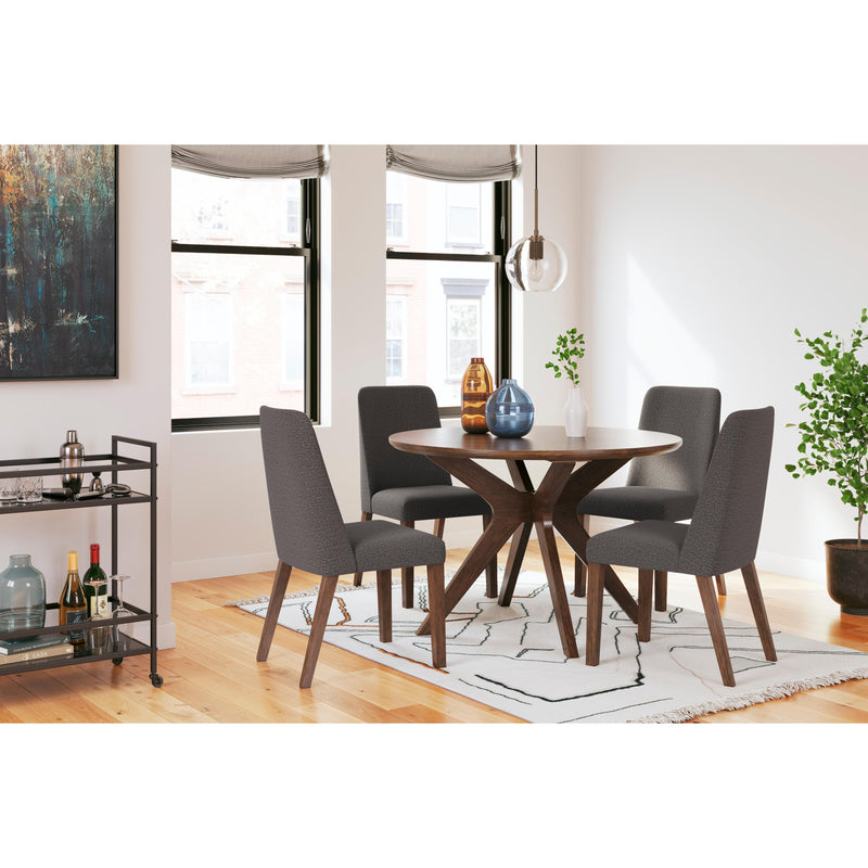 Signature Design by Ashley Lyncott D615 5 pc Dining Set IMAGE 1