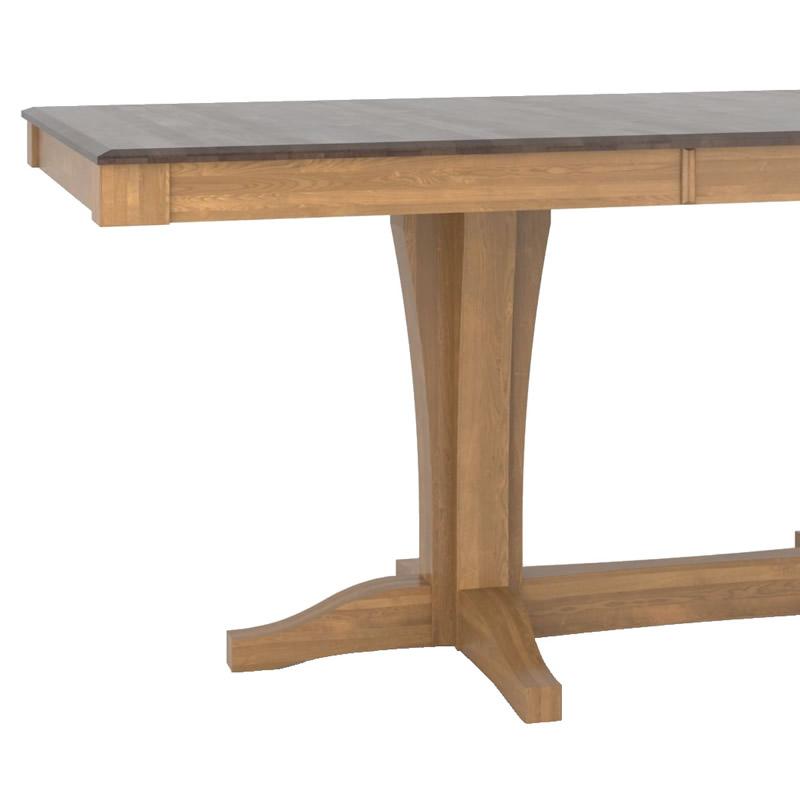 Canadel Canadel Dining Table with Pedestal Base TRE048682901MXKB1 IMAGE 2