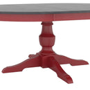 Canadel Octagonal Canadel Dining Table with Pedestal Base TRN060606784MXPB1 IMAGE 3