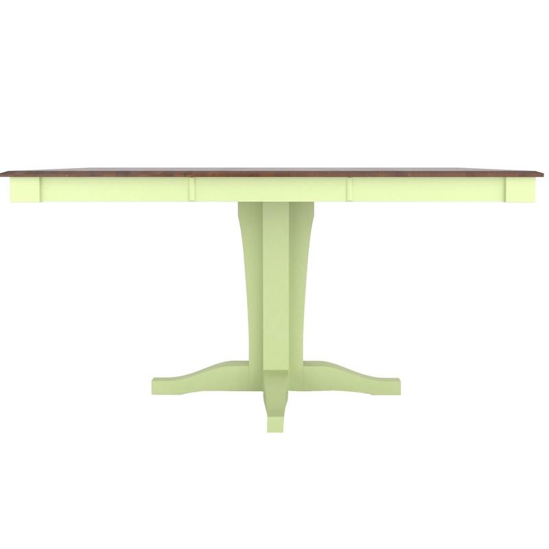 Canadel Canadel Dining Table with Pedestal Base TSQ048482985MXKB1 IMAGE 1