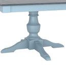 Canadel Square Canadel Dining Table with Pedestal Base TSQ048481576MXPBF IMAGE 3