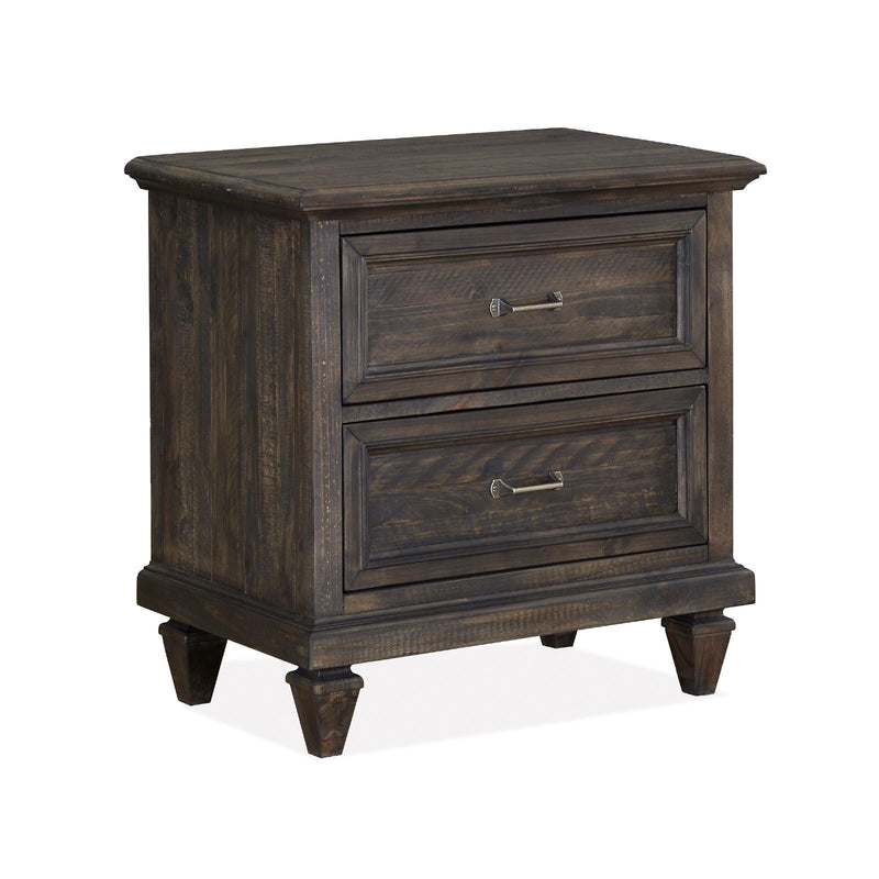 Magnussen Calistoga 2-Drawer Nightstand B2590-01 IMAGE 1