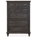 Magnussen Calistoga 5-Drawer Chest B2590-10 IMAGE 1