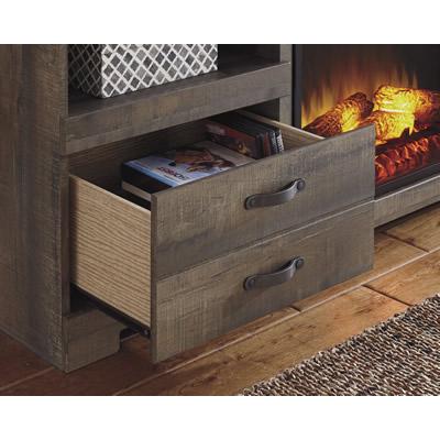 Signature Design by Ashley Trinell TV Stand W446-68 IMAGE 3