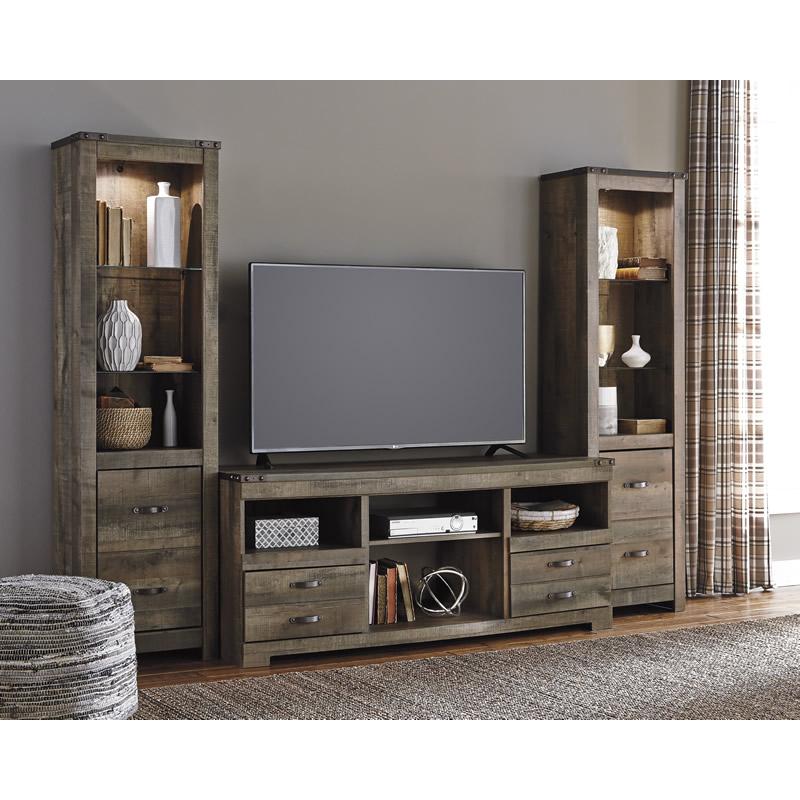 Signature Design by Ashley Trinell TV Stand W446-68 IMAGE 4