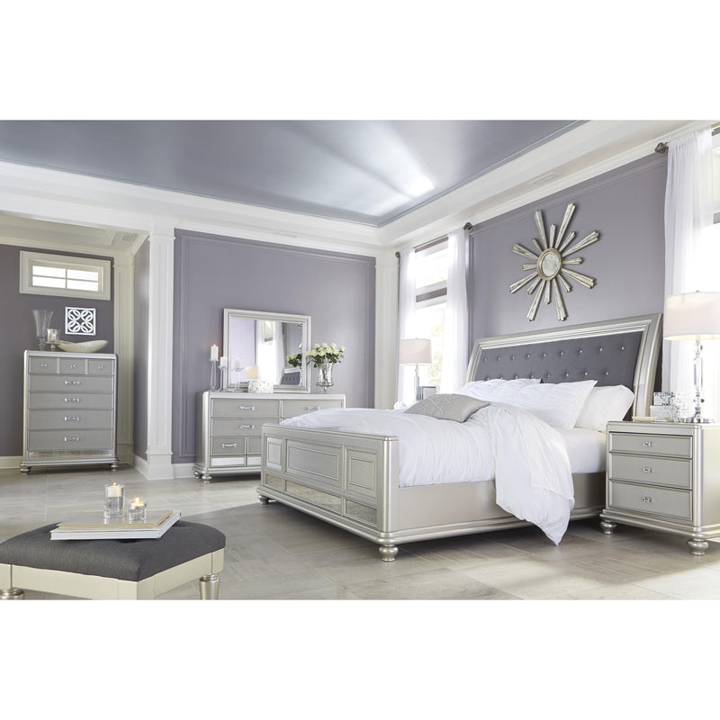 Signature Design by Ashley Coralayne Queen Sleigh Bed B650-57/B650-54/B650-96 IMAGE 3