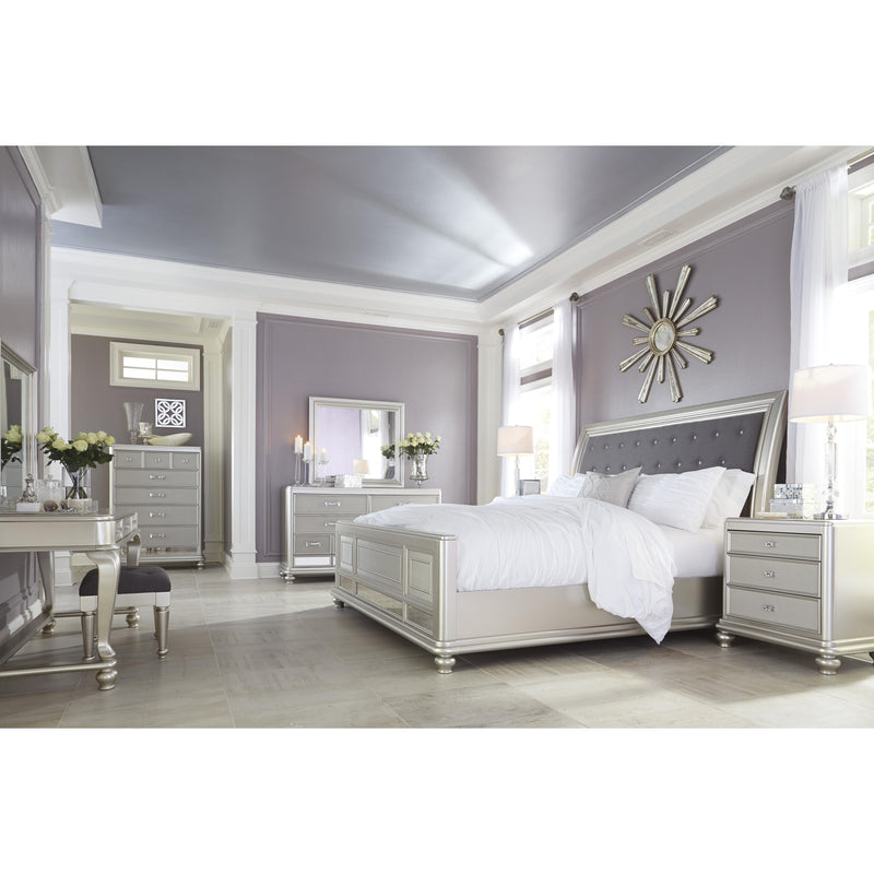 Signature Design by Ashley Coralayne Queen Sleigh Bed B650-57/B650-54/B650-96 IMAGE 4
