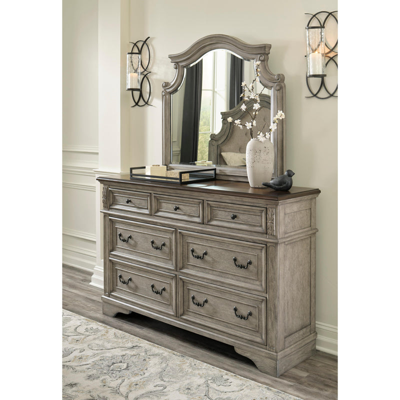 Signature Design by Ashley Lodenbay B751B8 6 pc King Panel