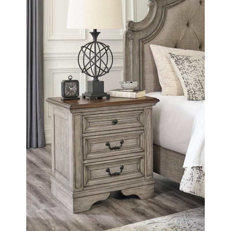 Signature Design by Ashley Lodenbay B751B8 6 pc King Panel