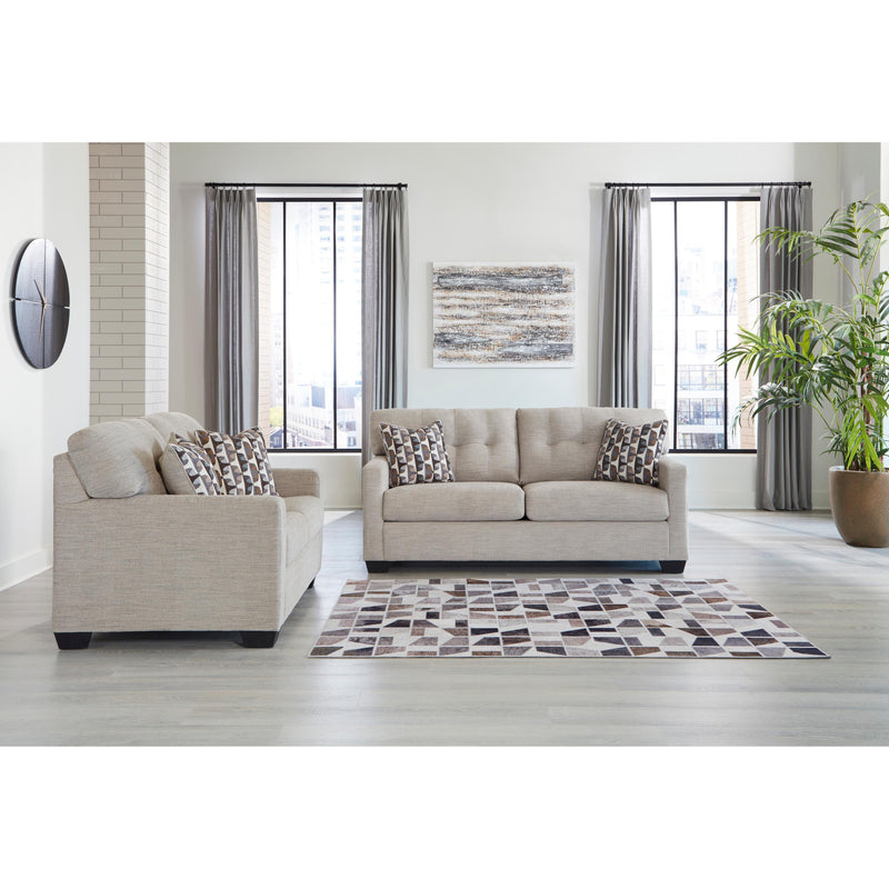 Signature Design by Ashley Mahoney 310043 2 pc Living Room Set IMAGE 2