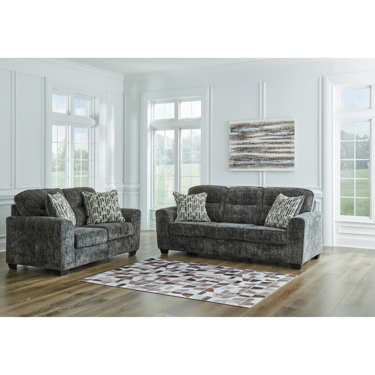 Signature Design by Ashley Lonoke 50504U1 2 pc Living Room Set