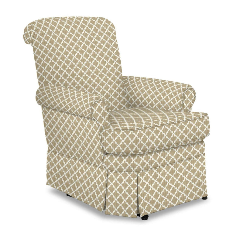 Best Home Furnishings Nava Swivel Fabric Chair 1216-28843 IMAGE 1