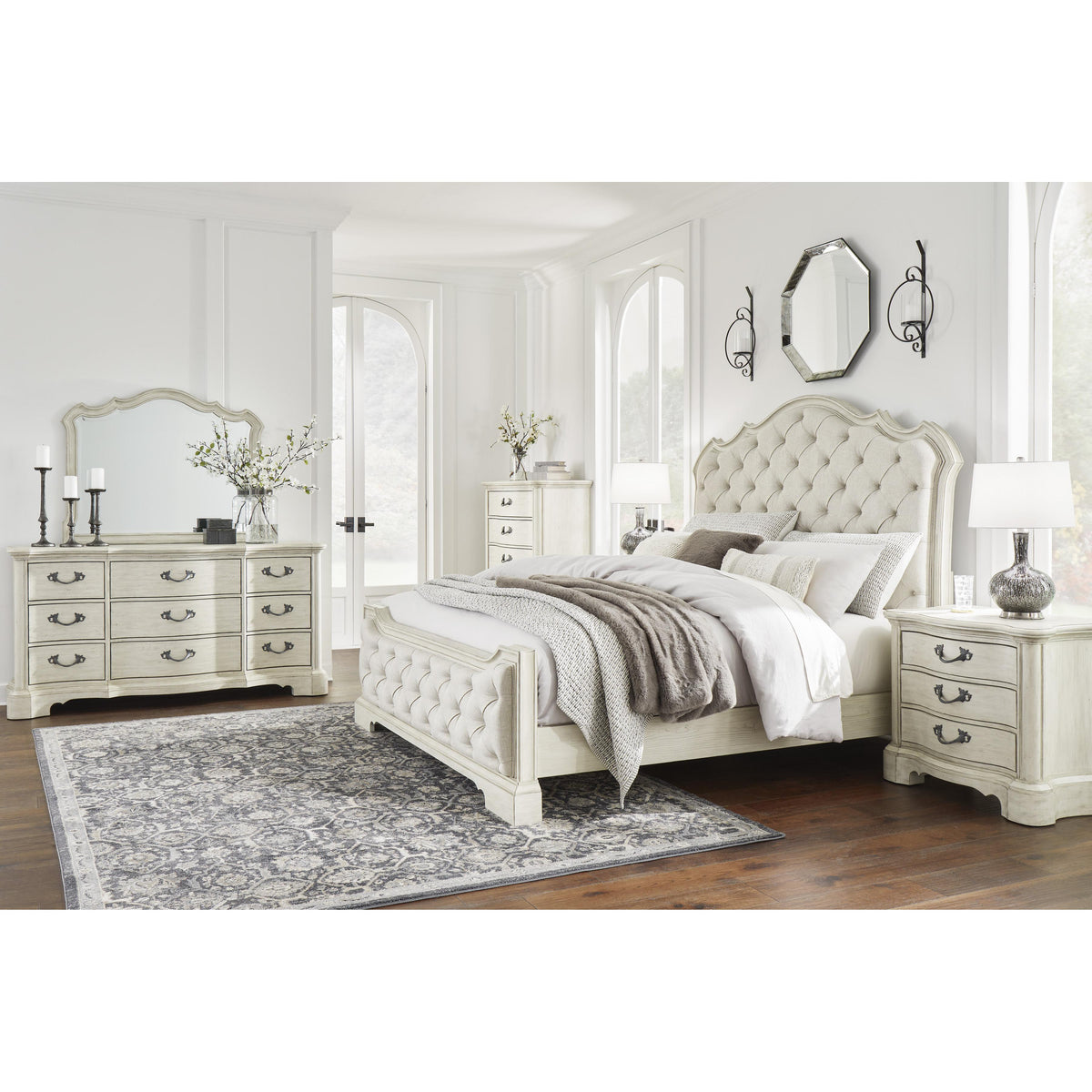 King tufted bedroom set discount