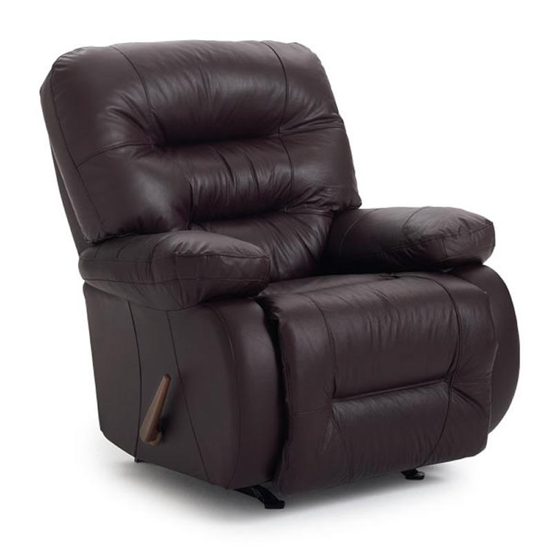 Best Home Furnishings Maddox Power Swivel, Glider, Rocker Leather Recliner 8N44LV IMAGE 1