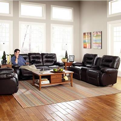 Best Home Furnishings Maddox Power Swivel, Glider, Rocker Leather Recliner 8N44LV IMAGE 2