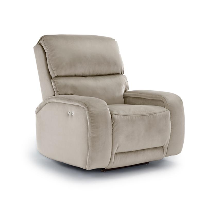 Best Home Furnishings Matthew Power Fabric Recliner Matthew 6NP54 IMAGE 1