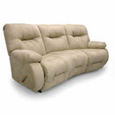 Best Home Furnishings Brinley Reclining Fabric Sofa U700RA4 IMAGE 1