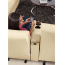 Best Home Furnishings Costilla Power Reclining Leather Sofa Costilla Leather Sofa- S230UP4 (Power) IMAGE 3