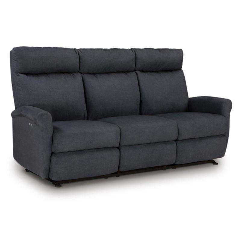 Best Home Furnishings Codie Power Reclining Fabric Sofa Codie S100RP4 IMAGE 1