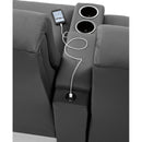 Best Home Furnishings Codie Power Reclining Fabric Loveseat Codie L100RQ7 IMAGE 3