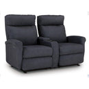Best Home Furnishings Codie Manual Reclining Fabric Loveseat Codie L100RQ4 IMAGE 1