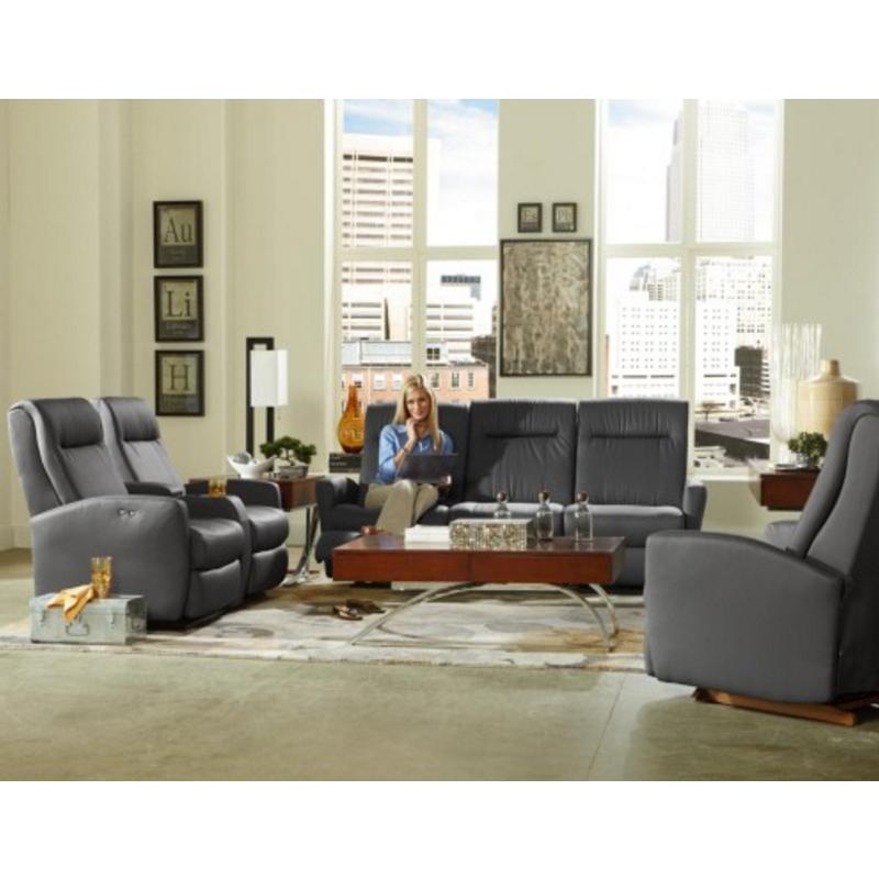 Best Home Furnishings Costilla Power Reclining Fabric Loveseat Costilla L230Q7 IMAGE 3