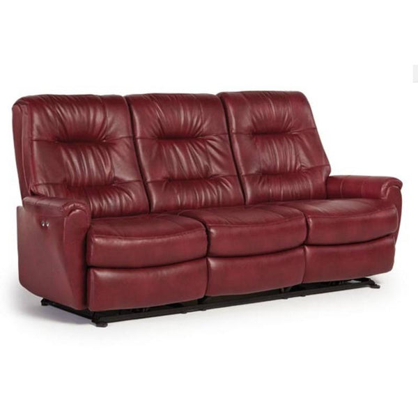 Best Home Furnishings Felicia Power Reclining Leather Sofa Felicia S270UPA IMAGE 1