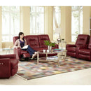Best Home Furnishings Felicia Power Reclining Leather Sofa Felicia S270UPA IMAGE 2