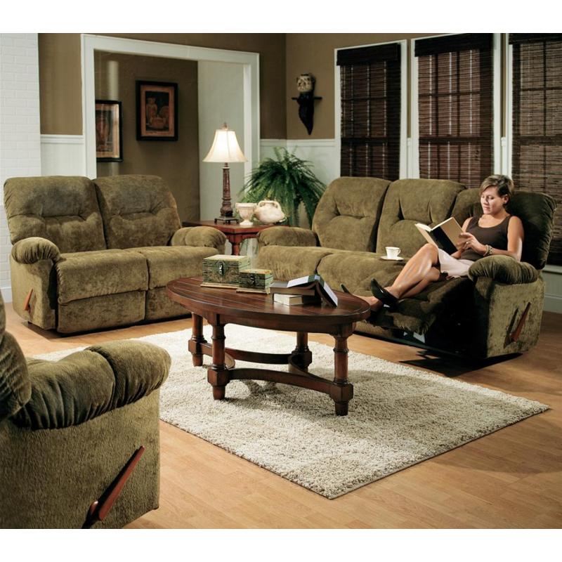 Best Home Furnishings Ellisport Manual Reclining Fabric Loveseat Ellisport L640RA4 IMAGE 2