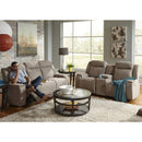 Best Home Furnishings Hardisty Power Reclining Fabric Sofa Hardisty S680RP4 IMAGE 2