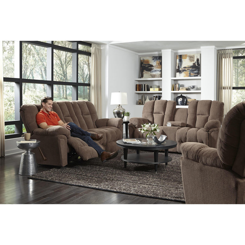 Best Home Furnishings Lucas Reclining Fabric Loveseat L856RC4 20886 IMAGE 3